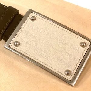 Dolce Gabbana Collection belt